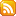 RSS feed icon